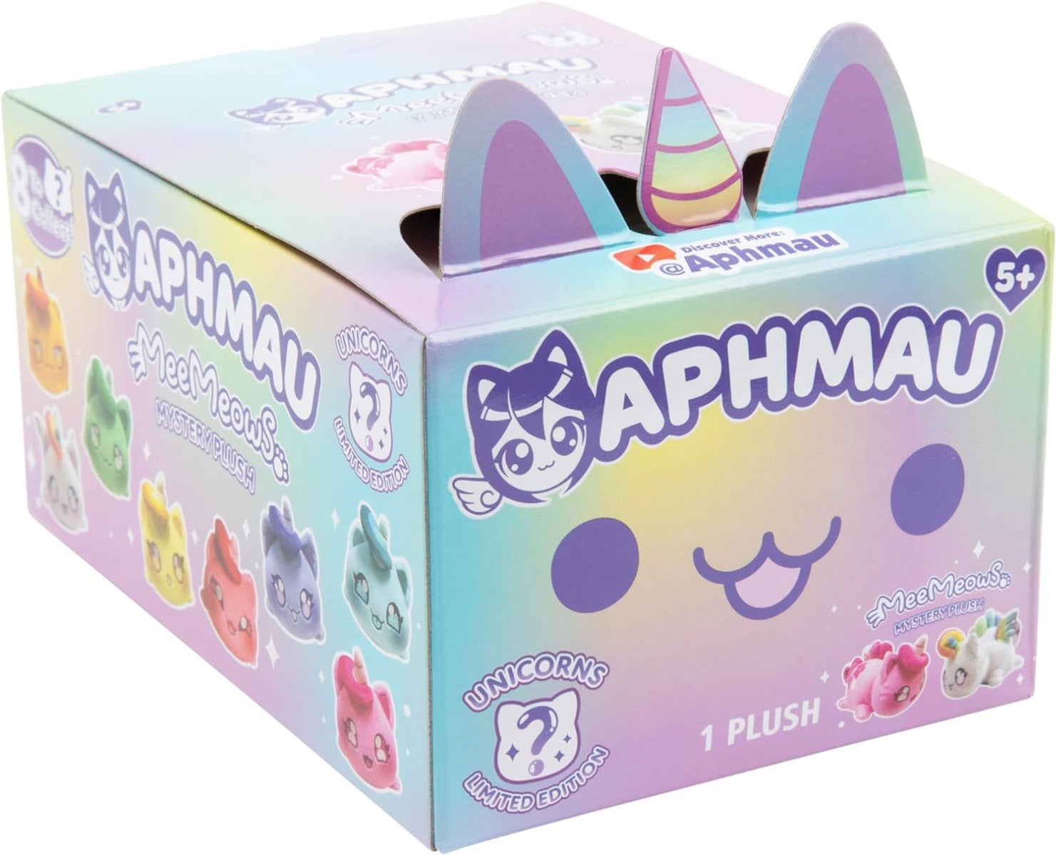 Buy Aphmau 6inch Mini Mystery Plush Unicorn Collection (Sold Separately Subjected To Availability) | Yallatoys.com