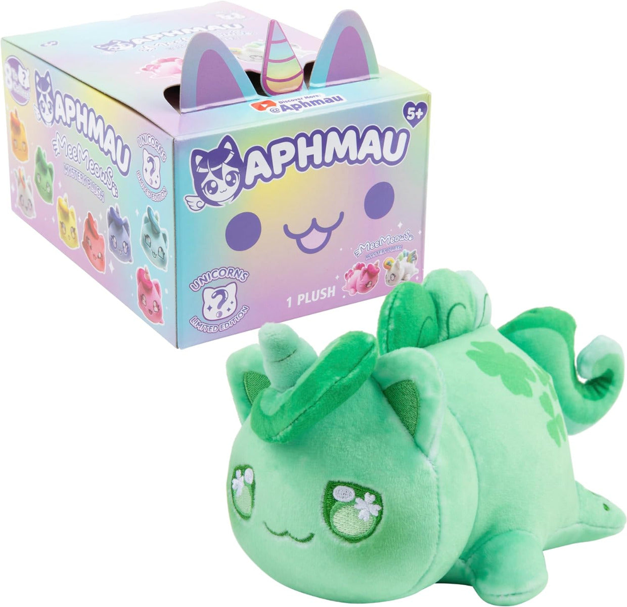 Buy Aphmau 6inch Mini Mystery Plush Unicorn Collection (Sold Separately Subjected To Availability) | Yallatoys.com