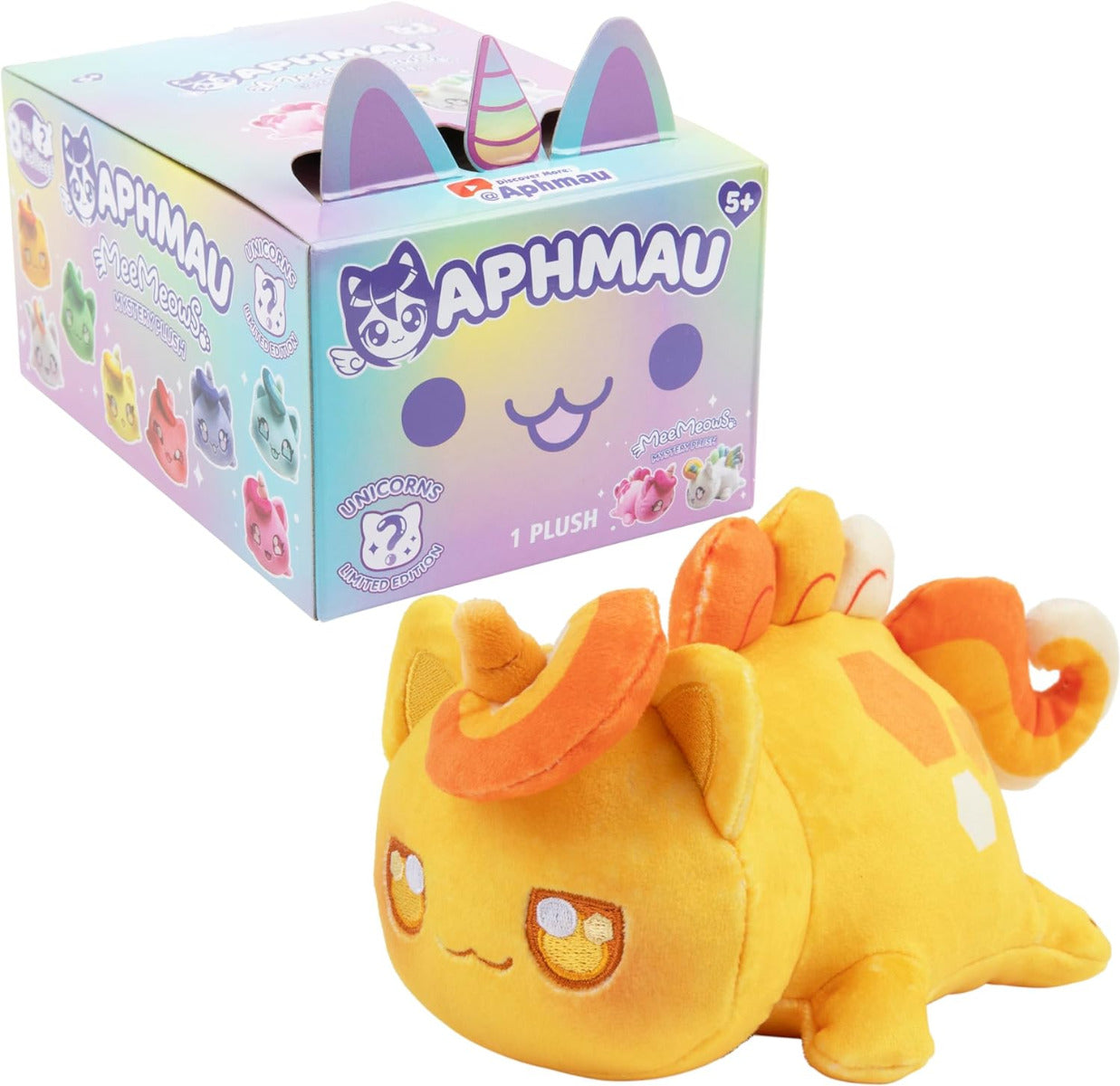 Buy Aphmau 6inch Mini Mystery Plush Unicorn Collection (Sold Separately Subjected To Availability) | Yallatoys.com