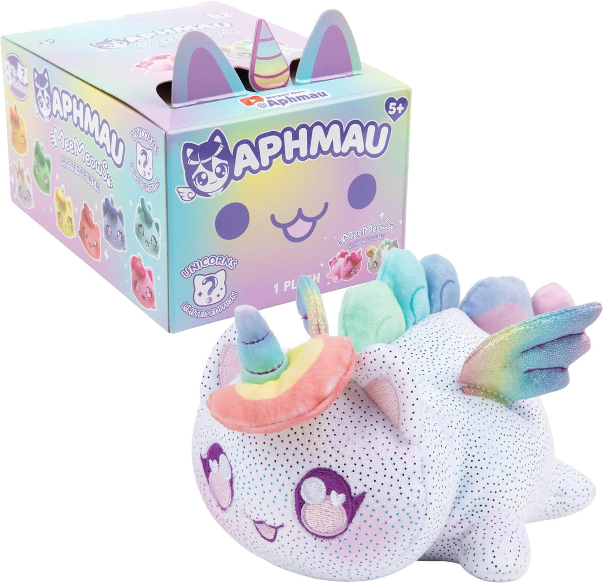 Buy Aphmau 6inch Mini Mystery Plush Unicorn Collection (Sold Separately Subjected To Availability) | Yallatoys.com