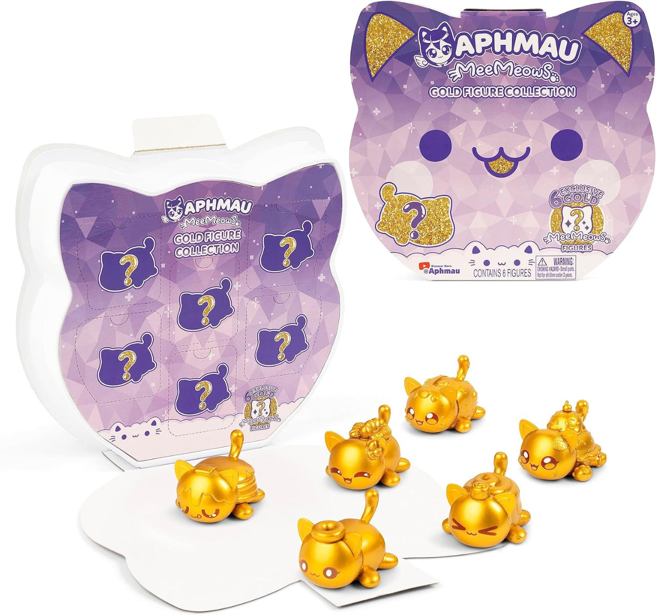 Buy Aphmau Mystery MeeMeow Multi-Pack Gold (Sold Separately Subjected To Availability) | Yallatoys.com
