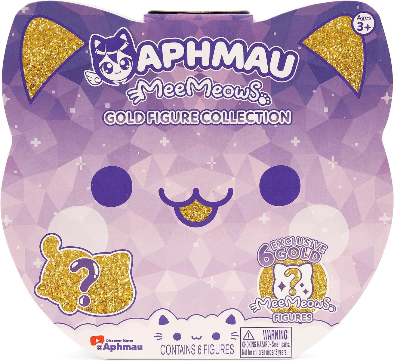 Buy Aphmau Mystery MeeMeow Multi-Pack Gold (Sold Separately Subjected To Availability) | Yallatoys.com