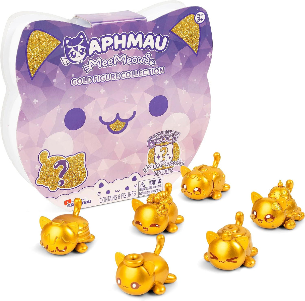Buy Aphmau Mystery MeeMeow Multi-Pack Gold (Sold Separately Subjected To Availability) | Yallatoys.com