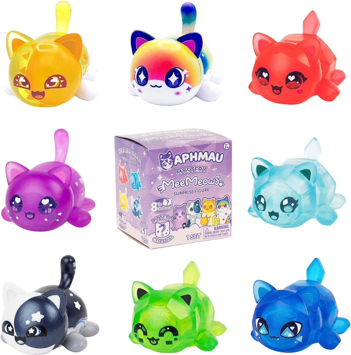 Buy Aphmau Mystery MeeMeow Figures S3 (Sold Separately Subjected To Availability) | Yallatoys.com