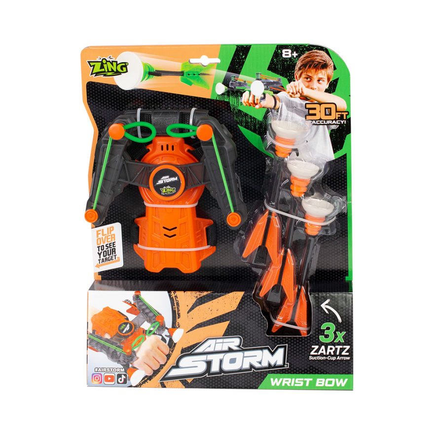 Buy Zing Air Thunderz Wrist Bow (Sold Separately Subject to Availability) | Yallatoys.com