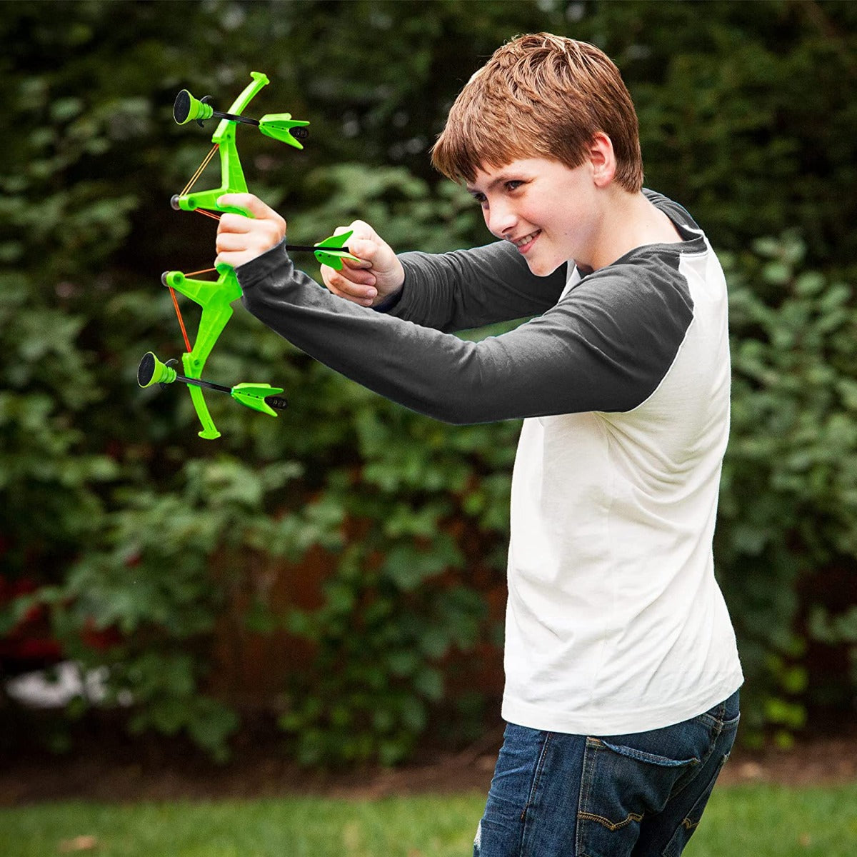 Buy Zing Air Storm Bullz Eye Bow and Target (Sold Separately Subject to Availability) | Yallatoys.com