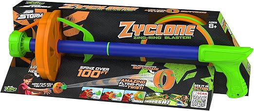 Buy Zing Air Storm Zyclone Ring Blaster | Yallatoys.com