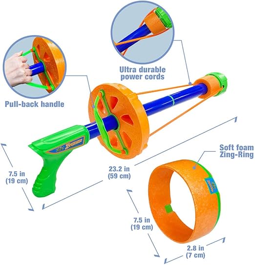Buy Zing Air Storm Zyclone Ring Blaster | Yallatoys.com