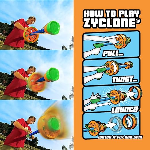 Buy Zing Air Storm Zyclone Ring Blaster | Yallatoys.com