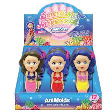 Buy Animolds Squeeze Me Mermaid 23cm (Sold Separately Subject to Availability) | Yallatoys.com