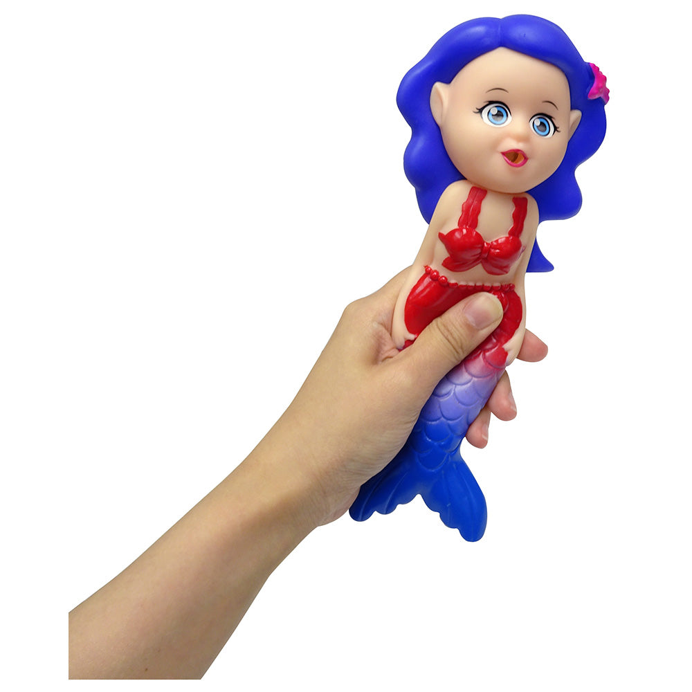 Buy Animolds Squeeze Me Mermaid 23cm (Sold Separately Subject to Availability) | Yallatoys.com