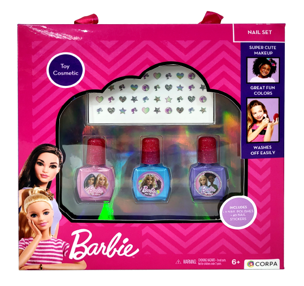 Buy Barbie Cosmetic Nail Set Medium | Yallatoys.com