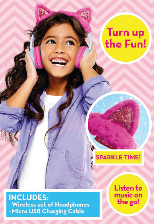 Buy Barbie Bluetooth Headphonesa | Yallatoys.com