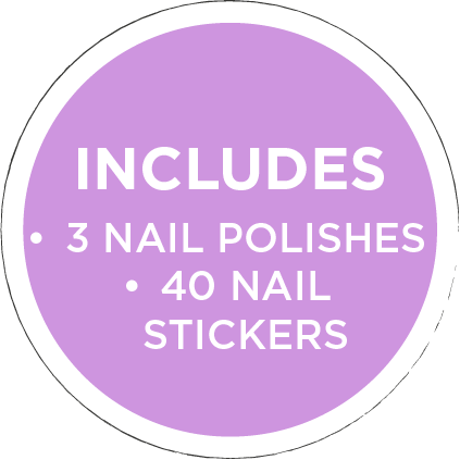 Buy Barbie Cosmetic Nail Set Medium | Yallatoys.com