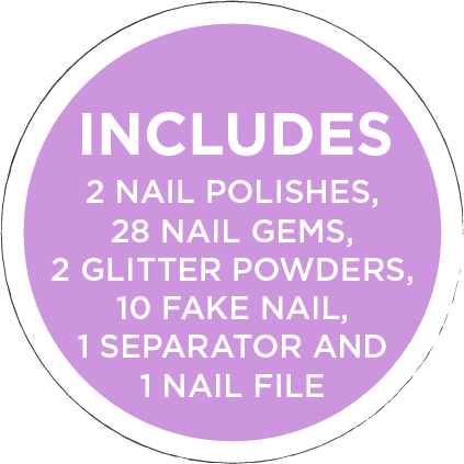 Buy Barbie Cosmetic Nail Set Large | Yallatoys.com