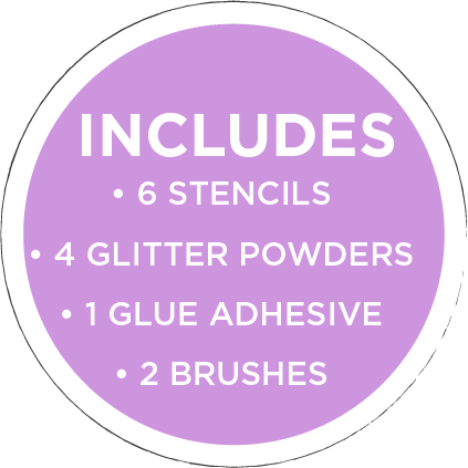 Buy Barbie Body Glitter Tattoo | Yallatoys.com