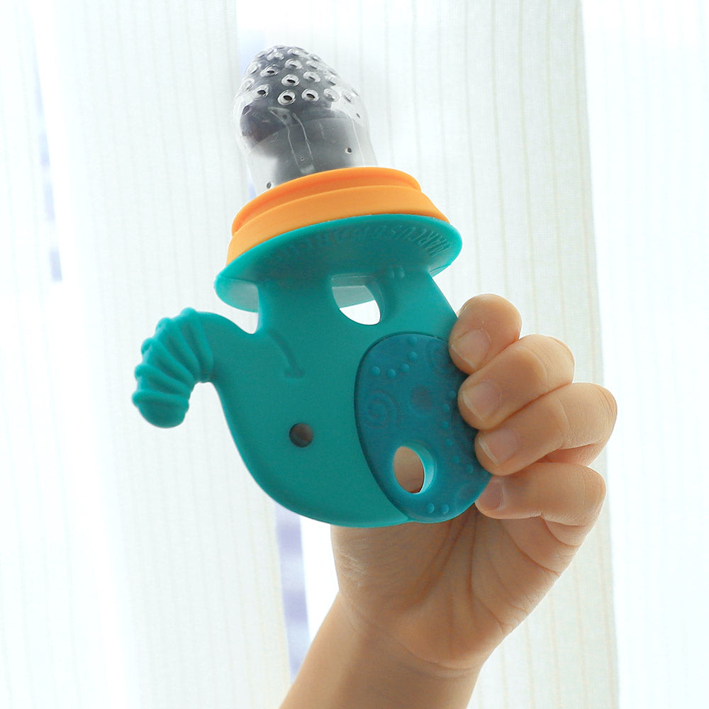 Marcus & Marcus Silicone Self Feeder N Pop - Olie Marcus & Marcus Yallatoys