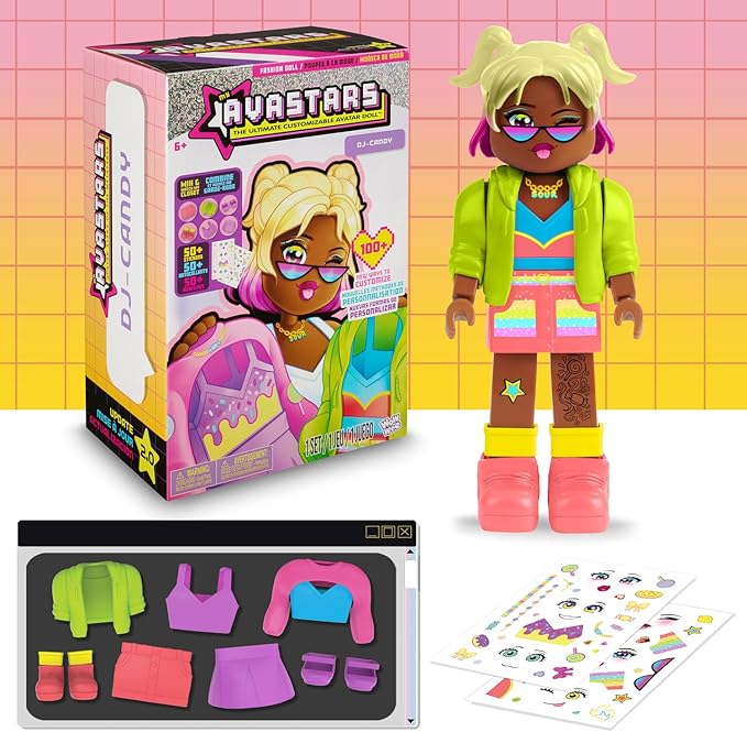 Buy Avastars Fashion Doll Dj Candy With 2 Outfits | Yallatoys.com