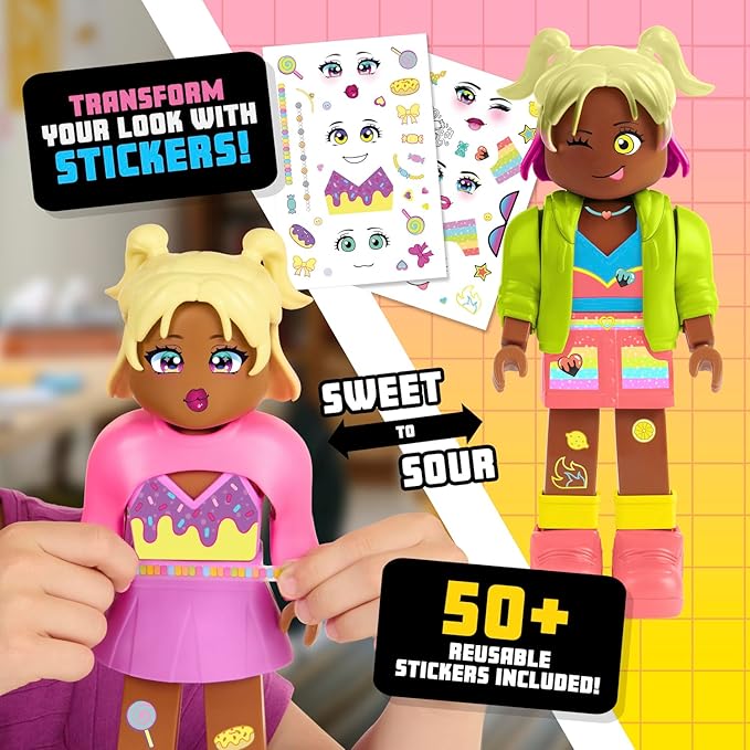 Buy Avastars Fashion Doll Dj Candy With 2 Outfits | Yallatoys.com