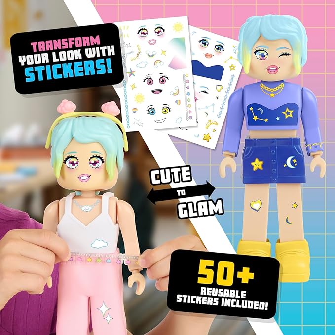 Buy Avastars Fashion Doll Diva Am Pm With 2 Outfits | Yallatoys.com