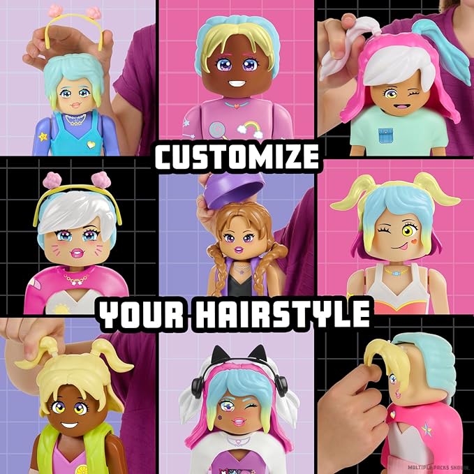 Buy Avastars Fashion Doll Pink Playz With 2 Outfits | Yallatoys.com