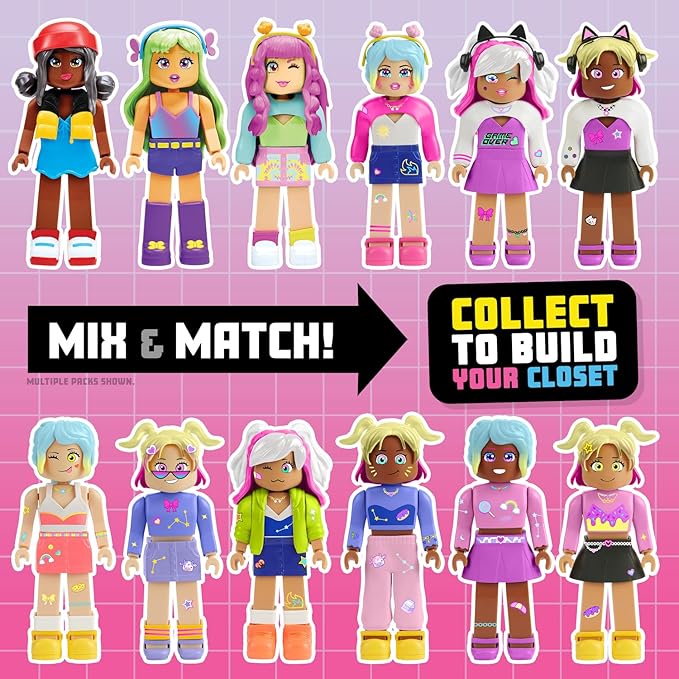 Buy Avastars Fashion Doll Pink Playz With 2 Outfits | Yallatoys.com