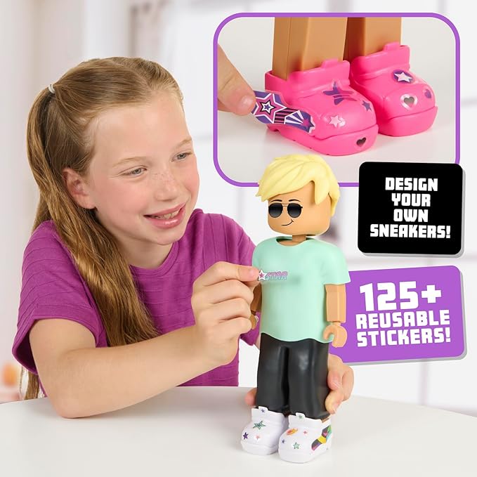 Buy Avastars Deluxe Fashion Doll Sneaker Head | Yallatoys.com