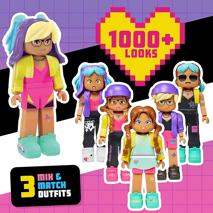 Buy Avastars Deluxe Fashion Doll Sneaker Head | Yallatoys.com