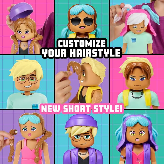 Buy Avastars Deluxe Fashion Doll Sneaker Head | Yallatoys.com