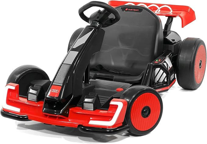 Buy Audi Sport 24V Big Kids Drifting Ride On Go Kart Red | Yallatoys.com