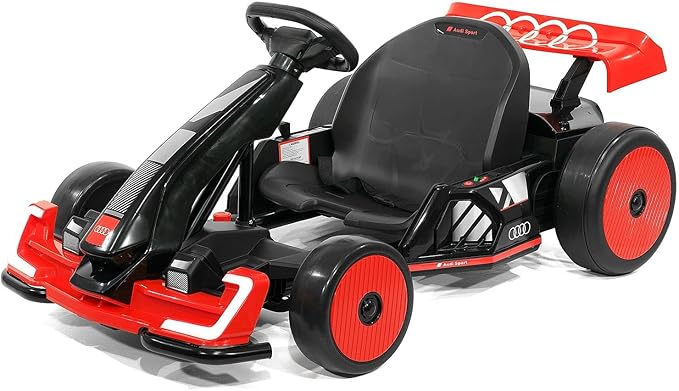 Buy Audi Sport 24V Big Kids Drifting Ride On Go Kart Red | Yallatoys.com