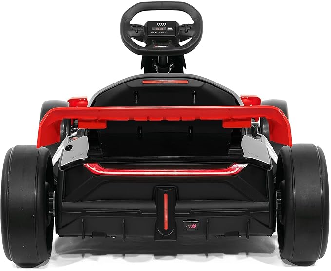 Buy Audi Sport 24V Big Kids Drifting Ride On Go Kart Red | Yallatoys.com