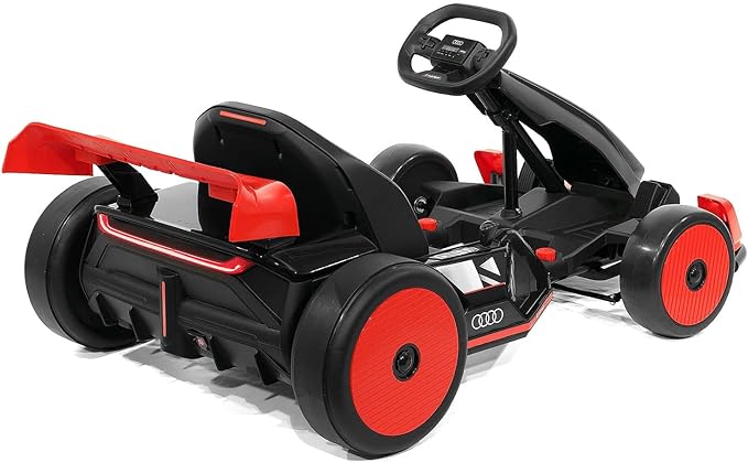 Buy Audi Sport 24V Big Kids Drifting Ride On Go Kart Red | Yallatoys.com