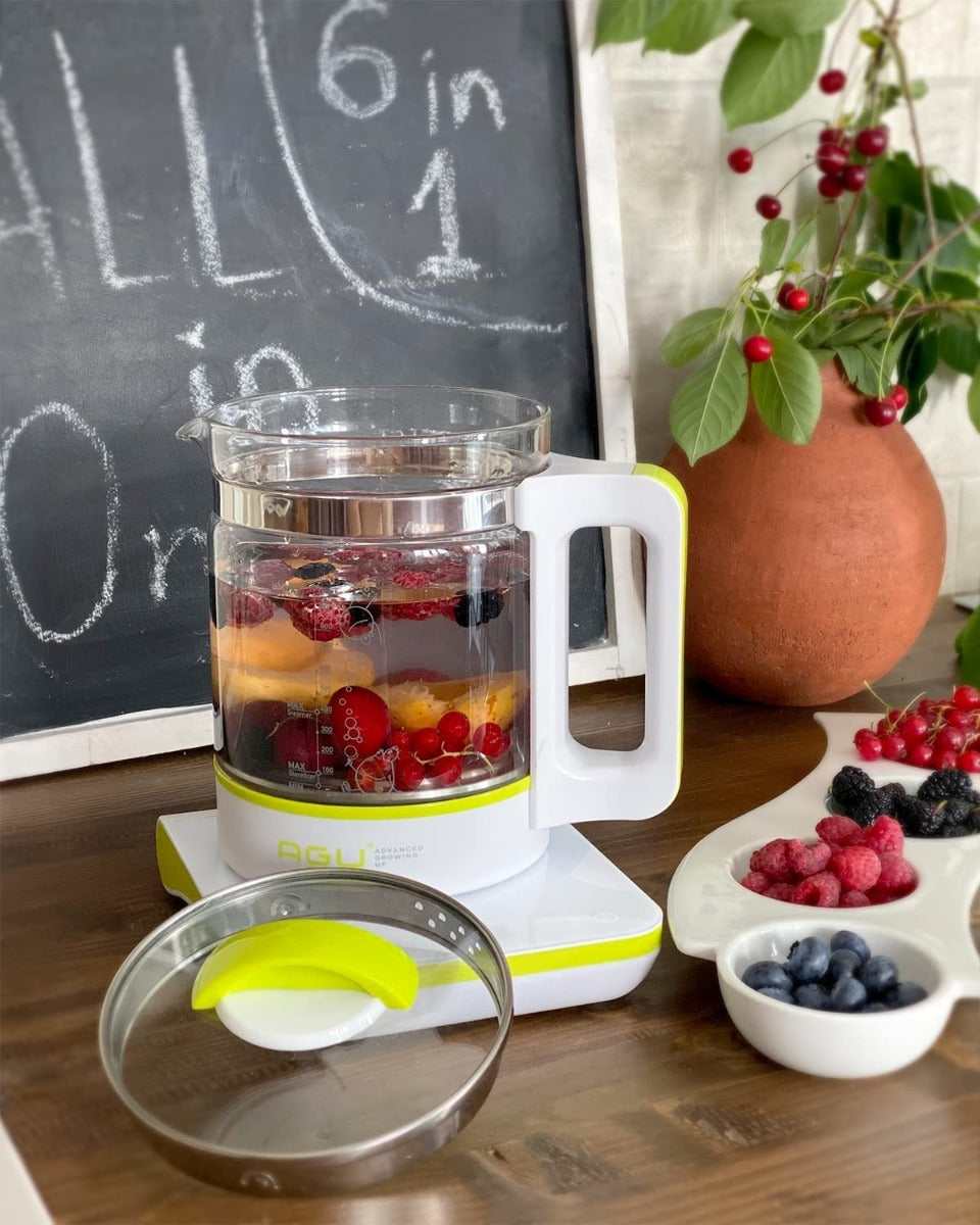 Agu Baby Multifunctional Electric Kettle Green White Agu Baby Yallatoys