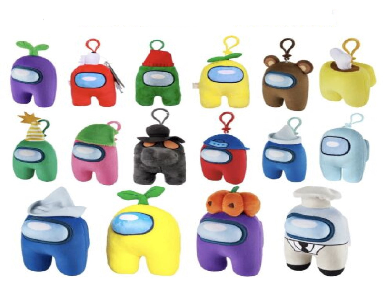 Buy Among Us Plush Toys Buddies 8Pcs (Sold Separately Subject To Availability) | Yallatoys.com