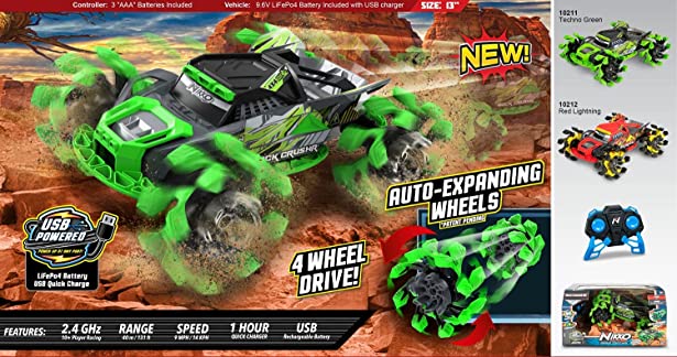 auto expanding wheels
