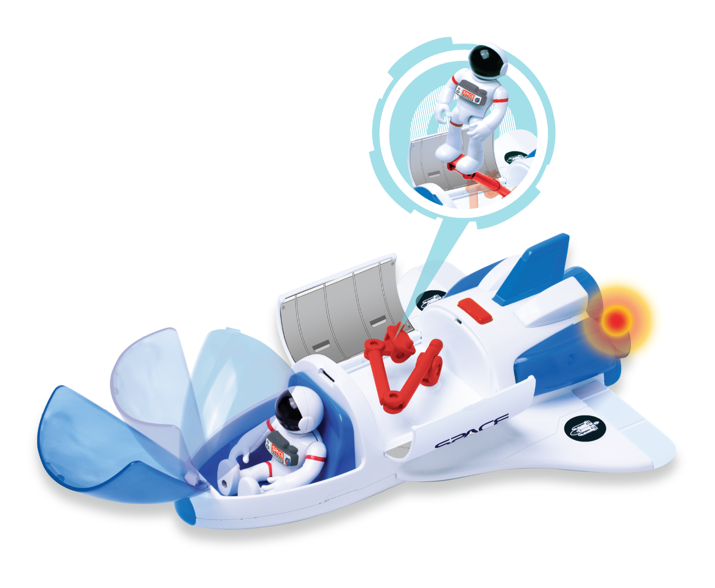 Buy Astro Venture EA Space Shuttle | Yallatoys.com