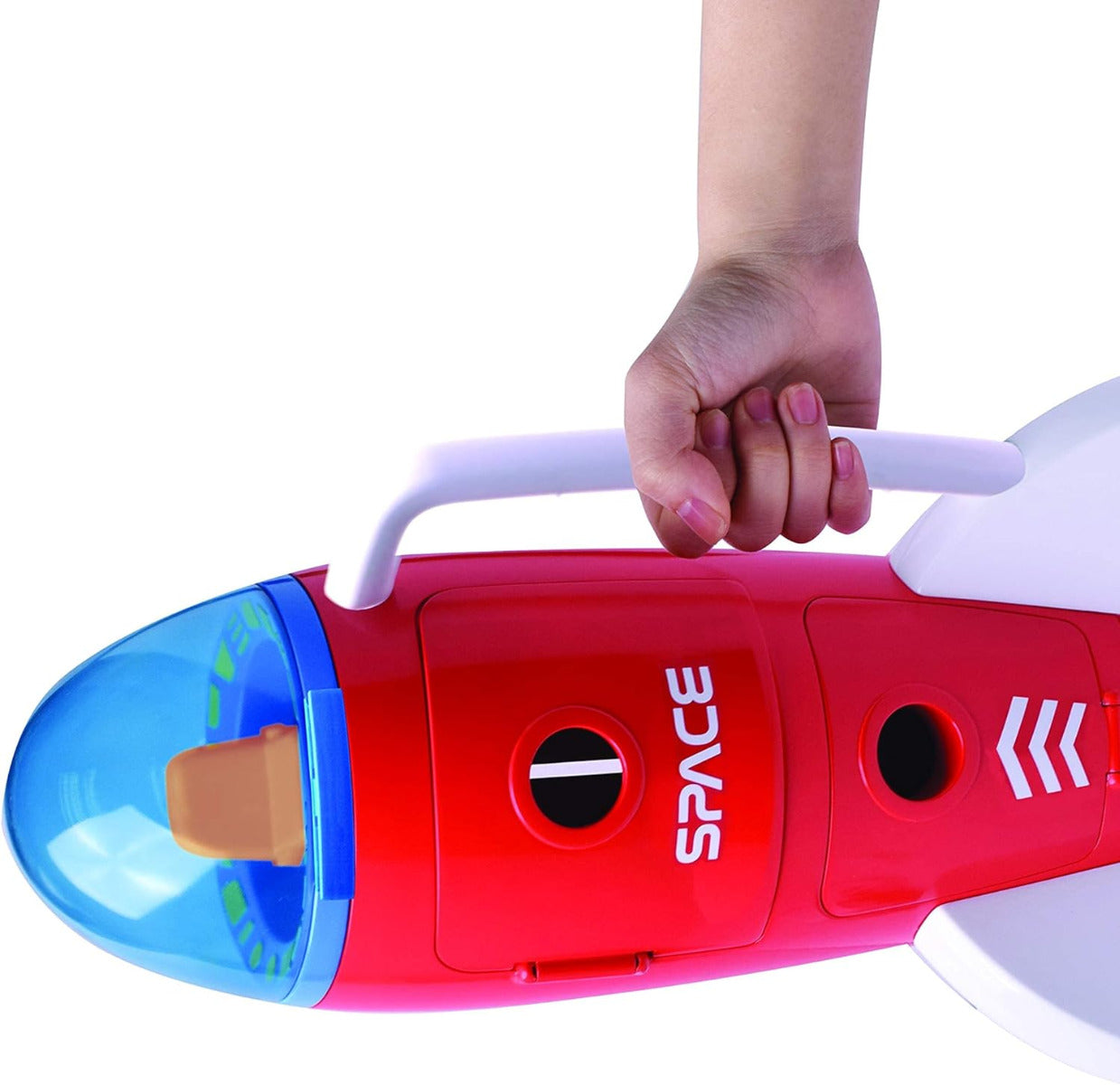 Buy Astro Venture Spaceship Rocket Toy Playset with 2 Astronauts and Rover Vehicle | Yallatoys.com