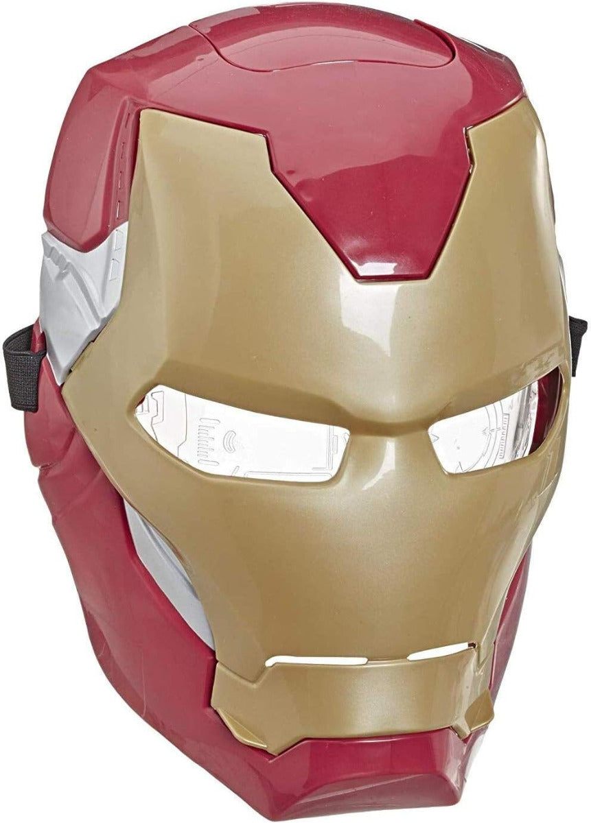 Buy Avengers Marvel Iron Man Flip FX Mask with Flip-Activated Light Effects | Yallatoys.com