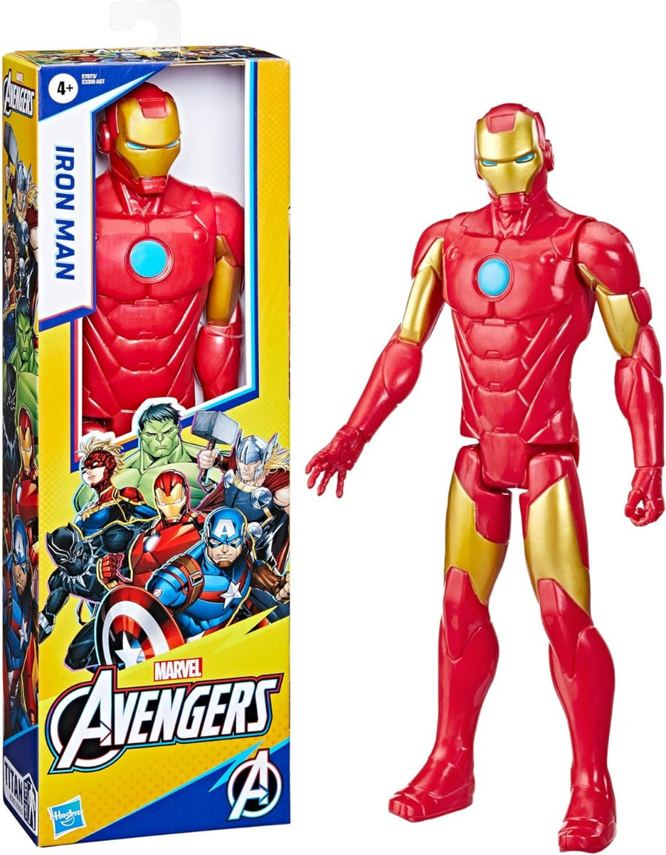 Buy Avengers Titan Hero Figure Iron Man | Yallatoys.com
