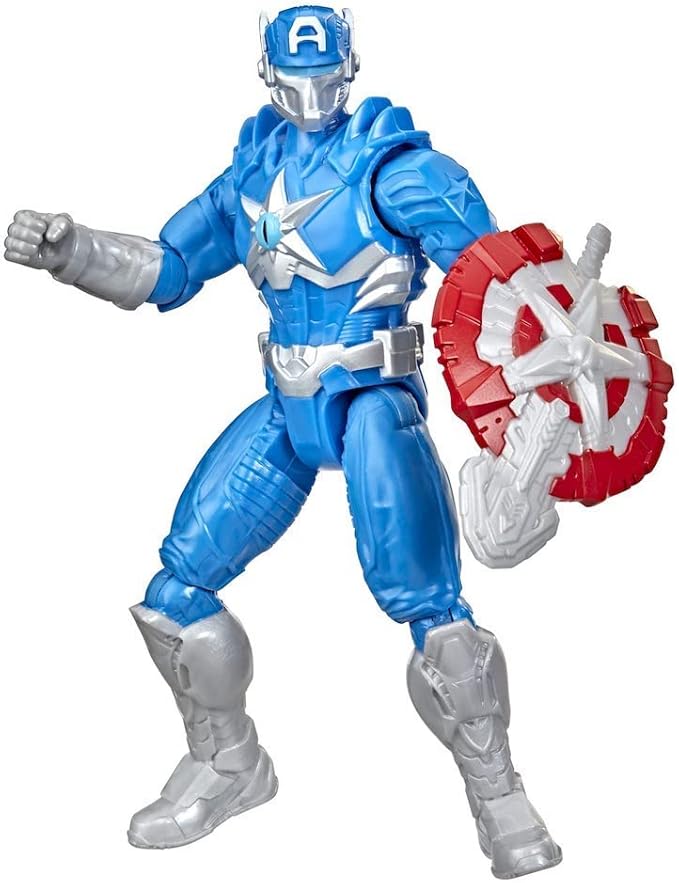 Buy Marvel Avengers Mech Strike Monster Hunters Captain America Toy | Yallatoys.com