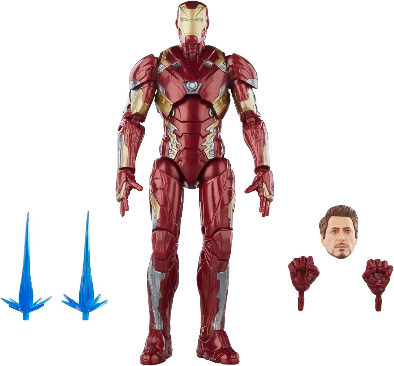 Buy Avengers Marvel Hasbro Legends Series Iron Man 6inch | Yallatoys.com
