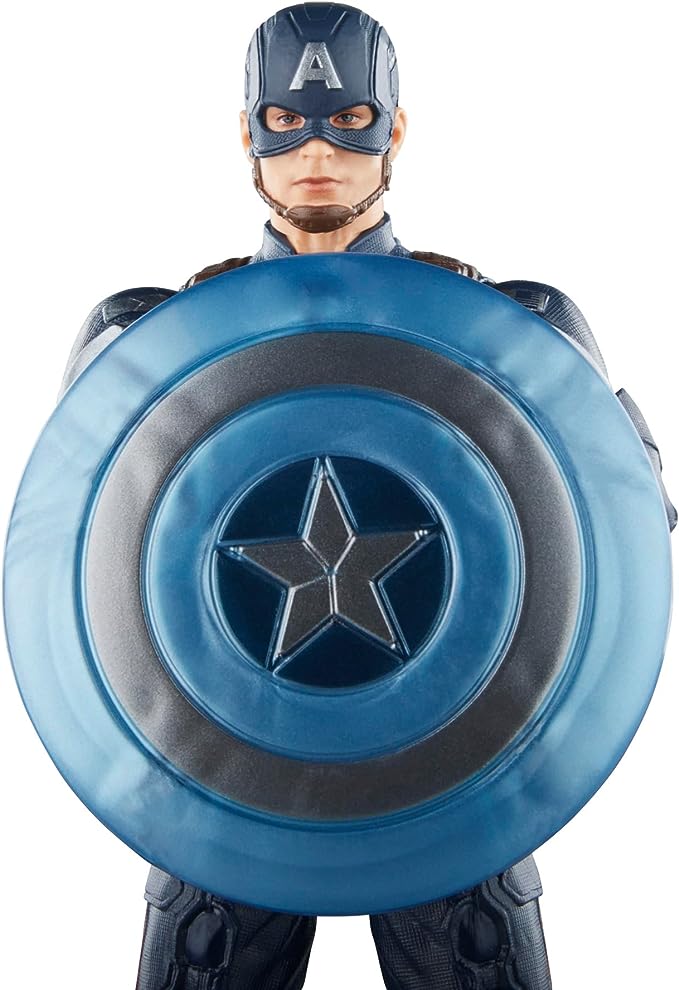 Buy Avengers Marvel Hasbro Legends Series Captain America 6inch | Yallatoys.com
