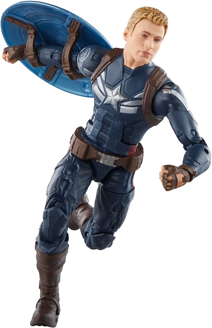 Buy Avengers Marvel Hasbro Legends Series Captain America 6inch | Yallatoys.com