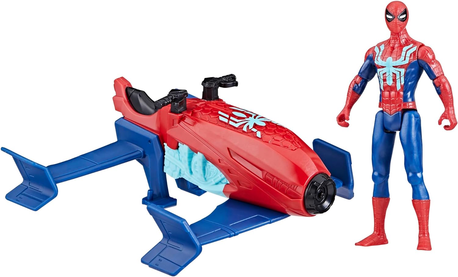 Buy Marvel Epic Hero Series Web Splashers Spider-Man Hydro Jet Blast | Yallatoys.com