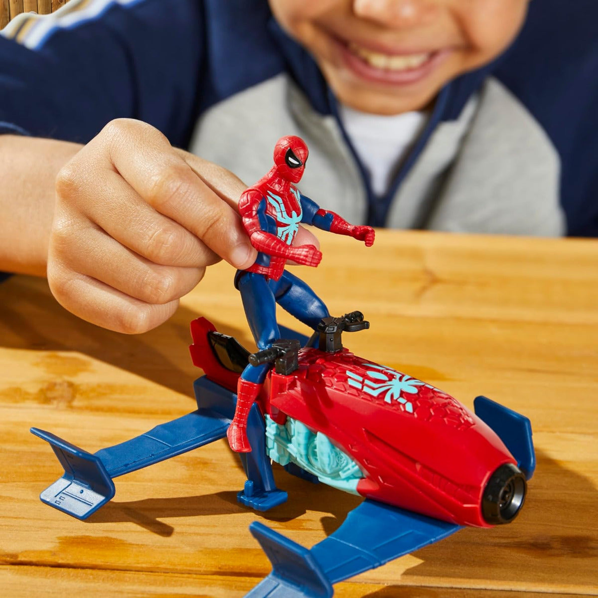 Buy Marvel Epic Hero Series Web Splashers Spider-Man Hydro Jet Blast | Yallatoys.com
