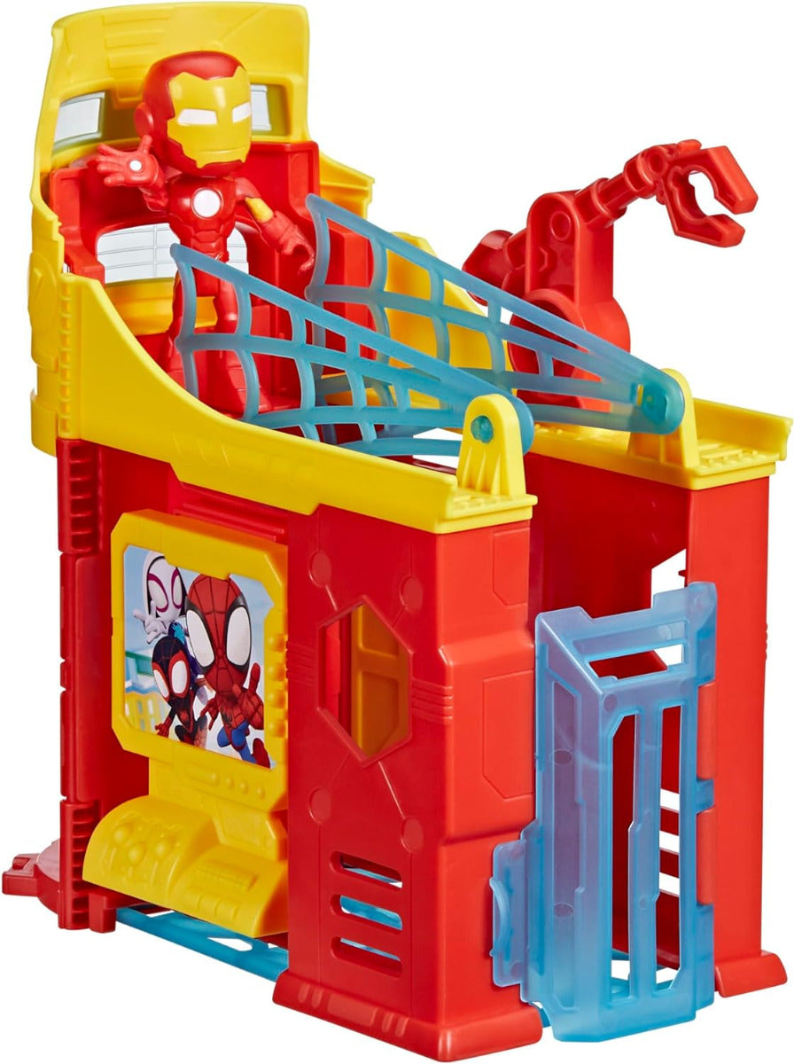 Buy Marvel Spidey and his Amazing Friends Stark Tower Playset | Yallatoys.com