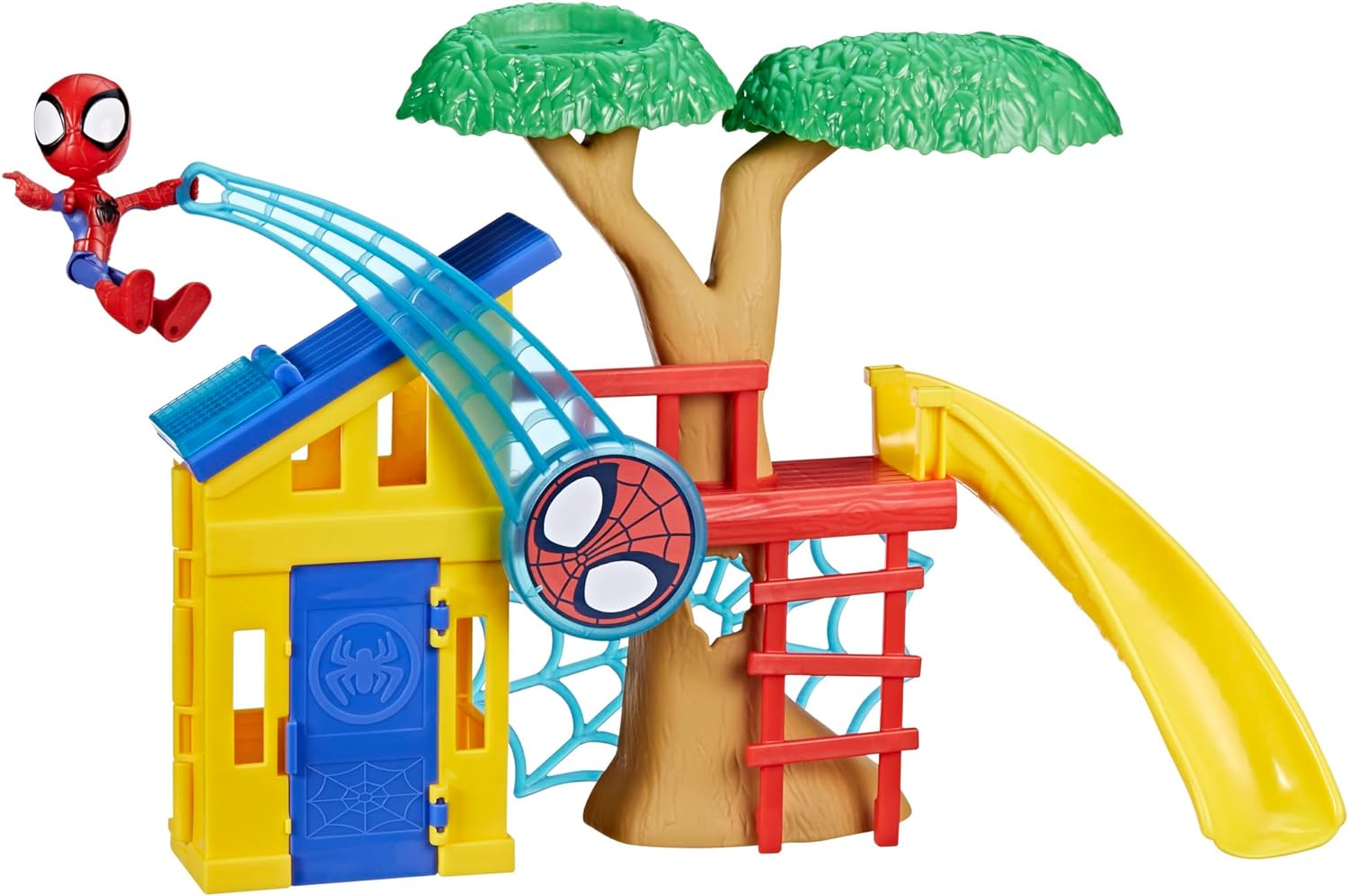 Buy Marvel Spidey and His Amazing Friends Spidey Playground Playset | Yallatoys.com
