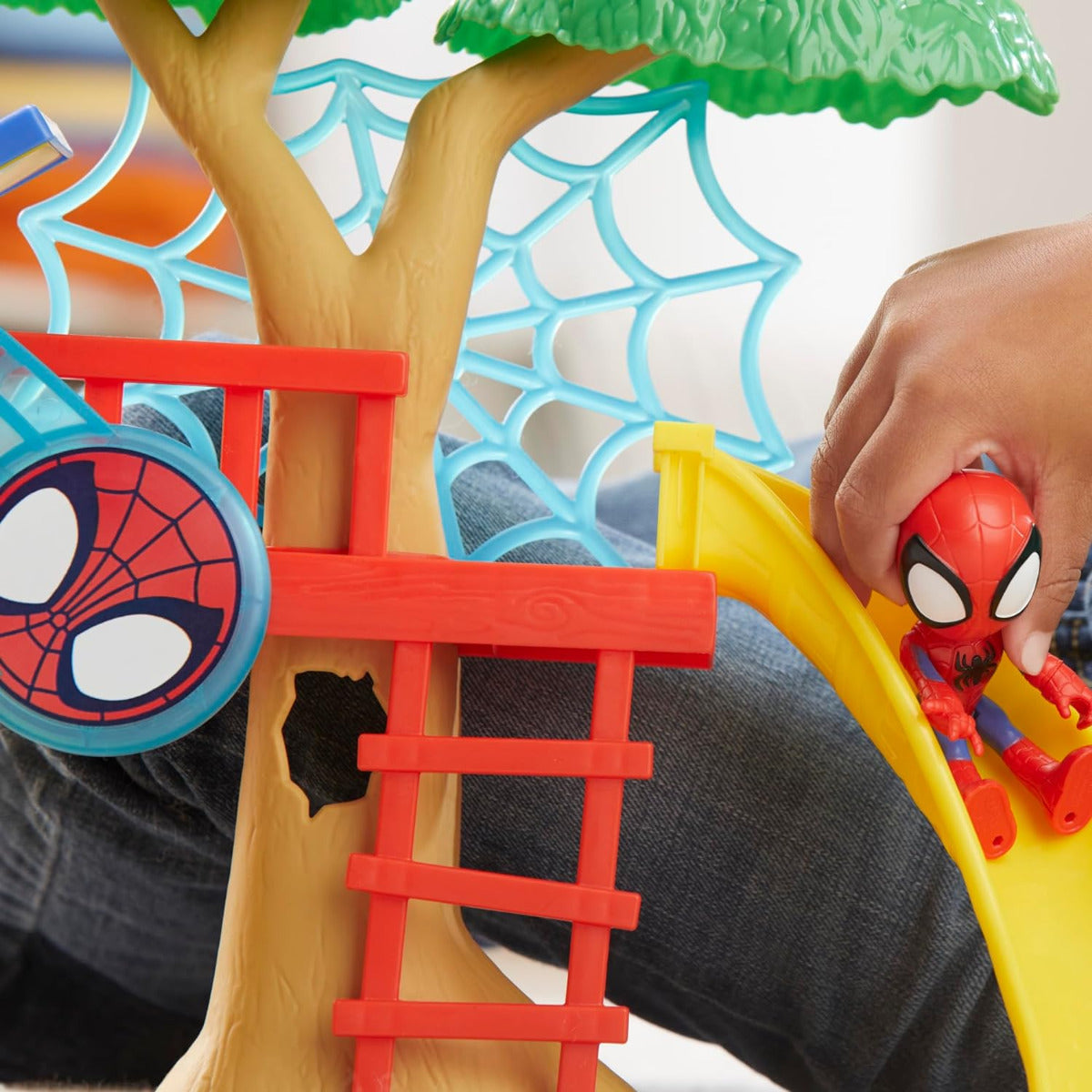 Buy Marvel Spidey and His Amazing Friends Spidey Playground Playset | Yallatoys.com