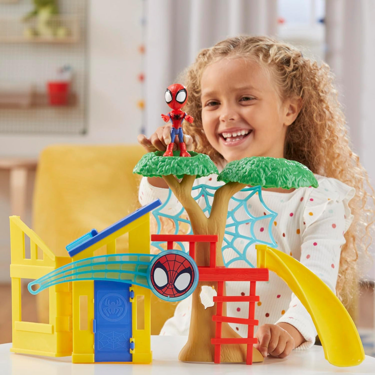 Buy Marvel Spidey and His Amazing Friends Spidey Playground Playset | Yallatoys.com